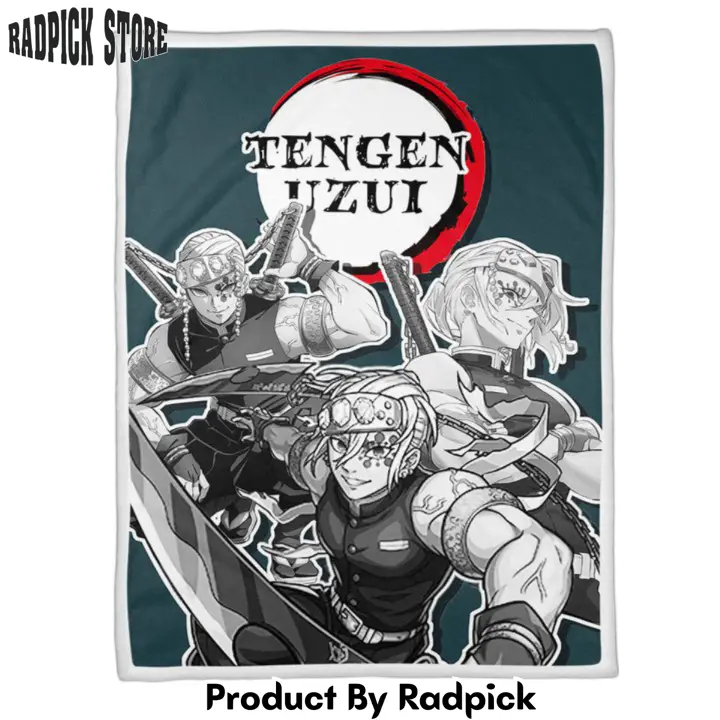 Tengen uzui blanket custom anime uniform costume mix manga style  rp0155582